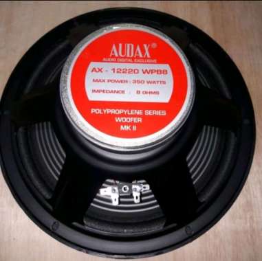 SPEAKER 12 INCH WOOFER AUDAX 350 WATT