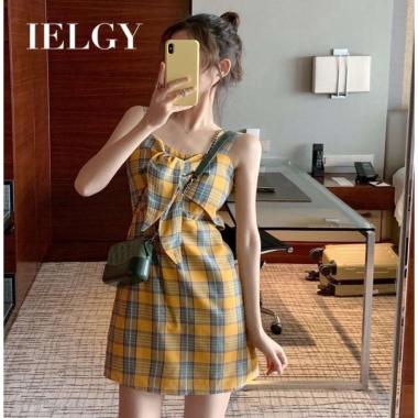 Promo IELGY V-neck floral dress di 
