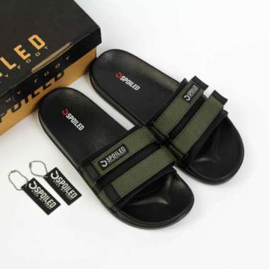 SANDAL SPOILED - sandal spoiled keren / murah berkualitas / produk 100% original 43 Hijau