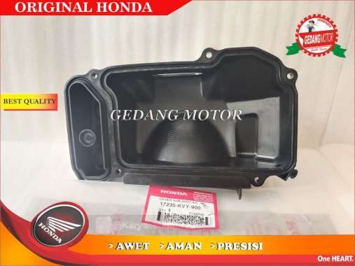 BOX RUMAH FILTER HAWA SCOOPY BEAT KARBURATOR LAMA ORI AHM 17225-KVY