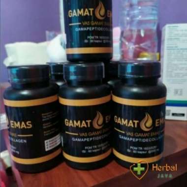 Vas Gamat Emas Collagen