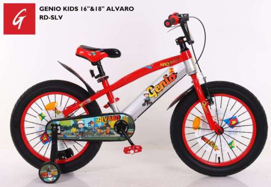 sepeda anak Bmx 16 Genio Alvaro