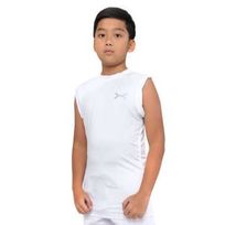 Flexzone Kaos Sleeveless Jersey Olahraga Remaja Skylight Series FVS-701