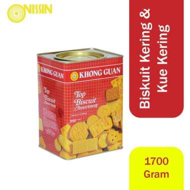 Khong Guan Top Biscuit Assortment