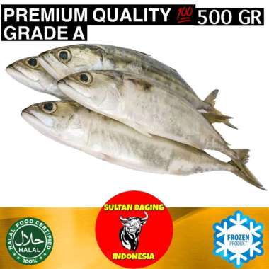 IKAN KEMBUNG BANJAR PREMIUM 500 GRAM/IKANKEMBUNG SEGAR/IKAN KEMBUNG FROZEN/IKAN KEMBUNG BANJAR SEGAR