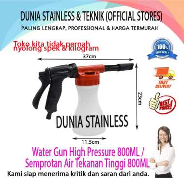 Semprotan air tekanan tinggi 800ml