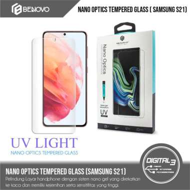 Benovo Tempered Glass Nano UV Optics Samsung Galaxy S21 Screen Guard