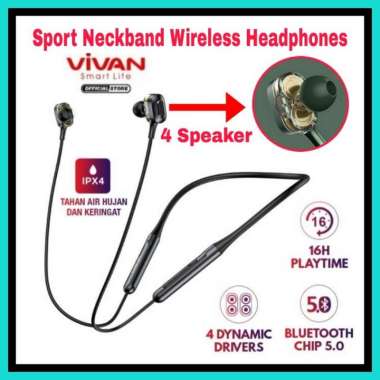 Jual Naxen T1 Magnetic Sport Bluetooth 
