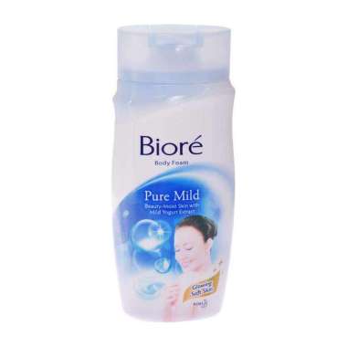 Promo Harga Biore Body Foam Beauty Pure Mild 100 ml - Blibli