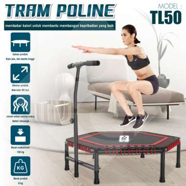BG TRAMPOLIN / TRAMPOLINE / TRAMPOLINE 50" / ALAT LOMPAT BESAR MODEL TL50 TL50M