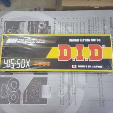 Original Japan Rantai DID Chain Racing 415 SDX 130L 415SDX Rante Mata 130 Kawasaki yamaha honda suzu