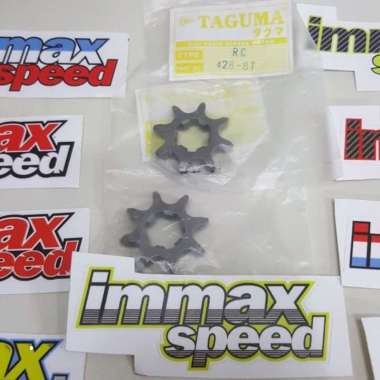 Original Gear Depan Gir dpn suzuki satria ru 120 r 2 tak 2t tornado RC 428 9 10 11 12 13 14 15 mata