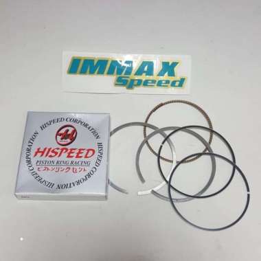 Piston Ring Thailand Hi-Speed Hispeed Hi Speed 58 59 60 61 62 63 64 65 66 58.5 59.5 60.5 61.5 62.5 6