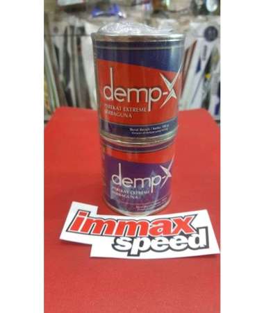 Lem Porting Epoxy Demp-X DempX Demp X Waterproof bukan PC Fahrenheit alteco epo fahrenhet farenhet v