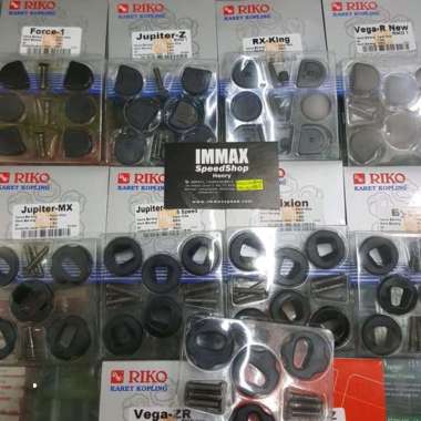 Karet Rumah Kopling Set Riko Japan Yamaha F1zr F1z Fiz Jupiter Z Vega R ZR MX New Vixion Byson Rx Ki