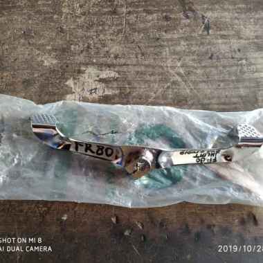 OEM Pedal Versneleng for Suzuki FR70, FR80 CHROME