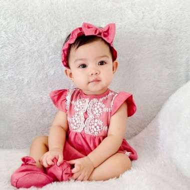 SCARLETTE JUMPER 3-9 bulan navy