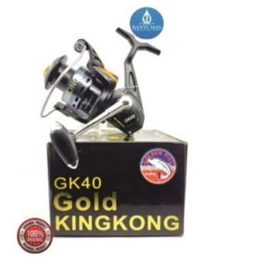 Reel Pancing Golden Fish Gold Kingkong GK40 Kuat dan Awet