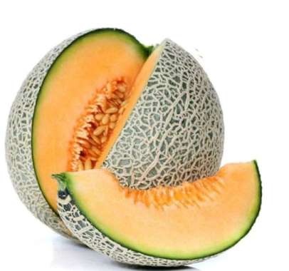 BUAH MELON ORANGE SEGAR