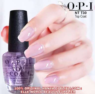 KUTEK OPI NAIL LACQUER 15ML TOP COAT T30 - OPI NAIL POLISH - KUTEKS OPI NAIL LACQUER 15ML - KUTEK GE
