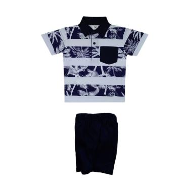 MacBear Palm Beach Setelan Baju Polo Anak