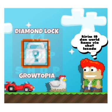 Harga diamond lock growtopia