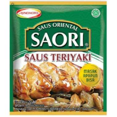 Saori Saus Teriyaki Sachet
