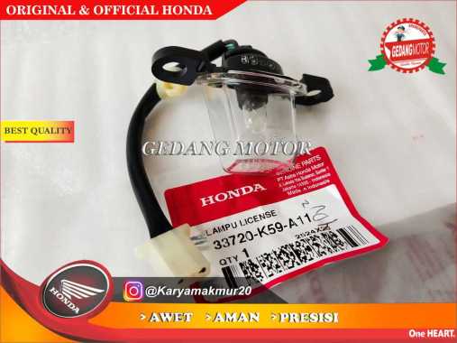 RUMAH LAMPU KOTA STOP LAMP BAWAH VARIO 125 150 ESP LED ORIGINAL HONDA