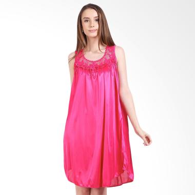 You've Beca 23 Sleepwear Sweety Dress Baju Tidur Wanita - Fanta