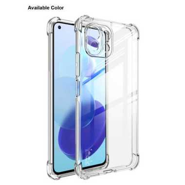 Imak Casing Shockproof Soft Case Xiaomi Mi 11 Lite 4G / Mi 11 Lite 5G Clear