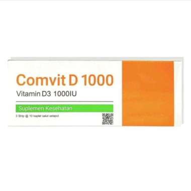 Vitamin D 1000iu Comvit D 30 tablet