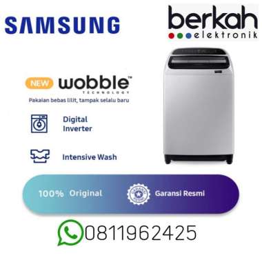 SAMSUNG MESIN CUCI TOP LOAD 9.5KG - WA95T5260BV