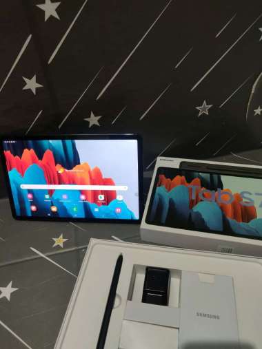 samsung tab s7 6/128gb sein second grey