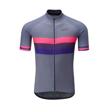 Chapeau Club Jersey Pakaian Sepeda - Carbon Grey