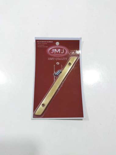 Simbol Kuningan Brass Simbol Garis MIring (/) Alamat rumah (A1108)