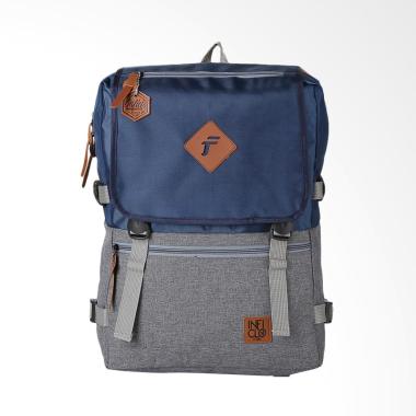 Weekend Deal - Inficlo Tas Ransel Pria - Abu [IFN-SRU 395]