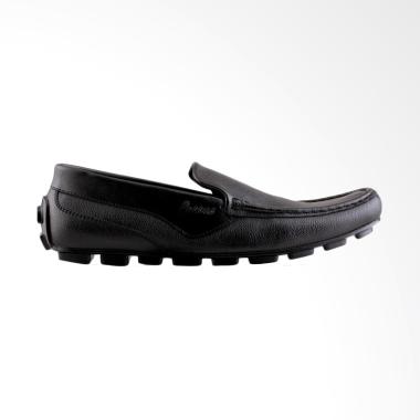 COCOES Capitano Sepatu Pria - Black