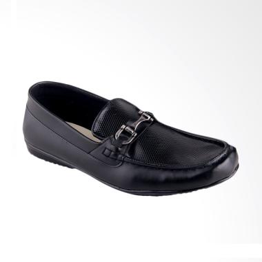 COCOES Capo Sepatu Pria - Black