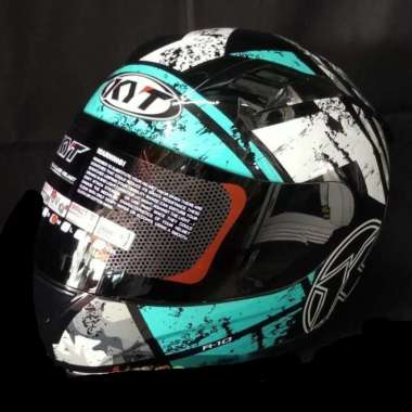 Helm Kyt R10 Blue - Harga Terbaru 