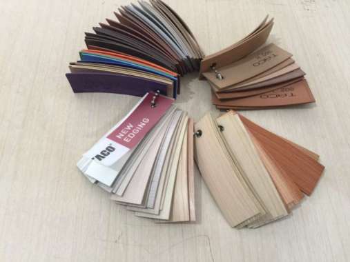 Edging PVC Taco 1x42 mm