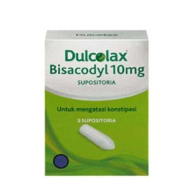 Dulcolax Adult Supp 10mg
