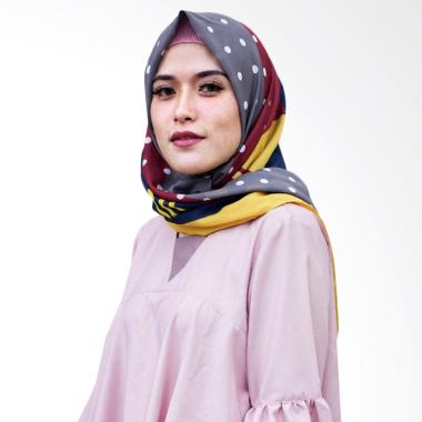 Miranti Scarf Jilbab Segiempat - Multicolor
