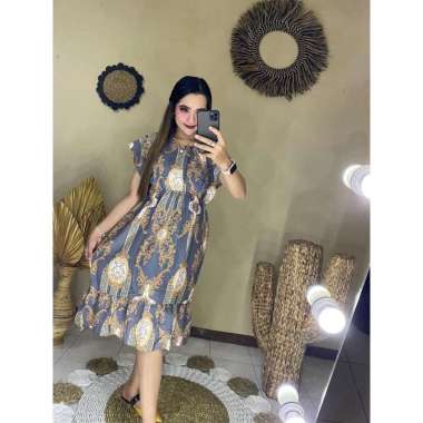 DASTER ARAB RENDA SULTAN MAROKO LENGAN PENDEK RAYON / DASTER RENDA / DASTER BUSUI ABU