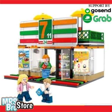 LEGO BRICK SEMBO CITY SEVEL STORE 601017 LEGO TOKO SEVEL SHOP