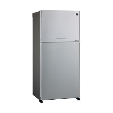 SHARP SJ-IG960PM-SL Kulkas 2 Pintu Free Lock N Lock Bottle