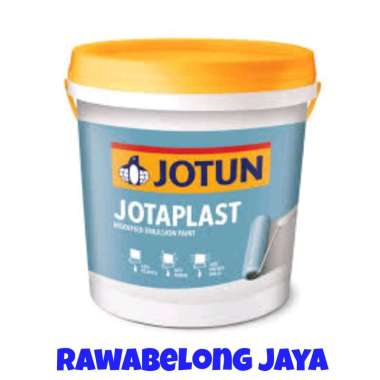 Jotun Jotaplast Cat Tembok Pail [18 Lt] - WHITE
