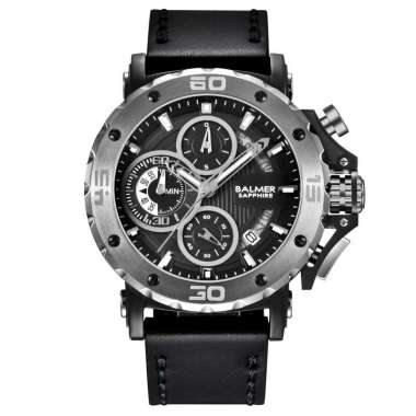 Jam Tangan Pria BALMER B-7975MC-L - GENUINE LEATHER BTT4