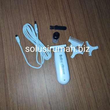CUKUR ELECTRIC RAMBUT BAYI BABY PENCUKUR ALAT MESIN