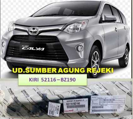 Toyota Genuine Parts Braket Bumper Depan Calya Dan Breket Bumper Depan Sigra - Kiri