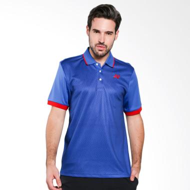YONEX Men Polo T-Shirt Baju Olahrag ... ue [PM-G017-904-28B-17-S]